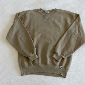 ARMY GREEN VINTAGE CREWNECK